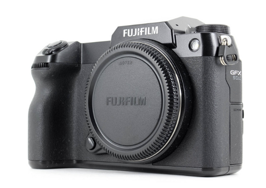 Boitier Moyen Format Fujifilm GFX 50S II (location)