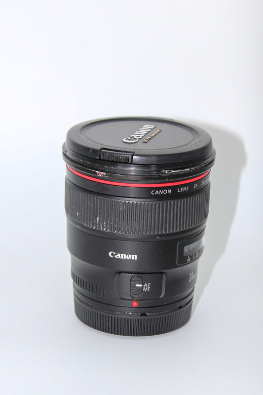 Objectif Canon EF  24mm f/1,4 L II USM  (occasion)