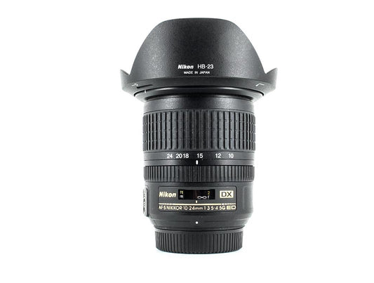 Nikon AF-S DX Nikkor 10-24mm f/3.5-4.5G ED (location)