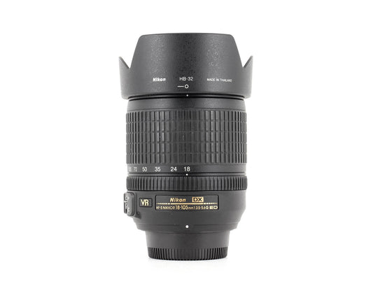 Nikon AF-S DX Nikkor 18-105mm f/3.5-5.6G ED VR (location)