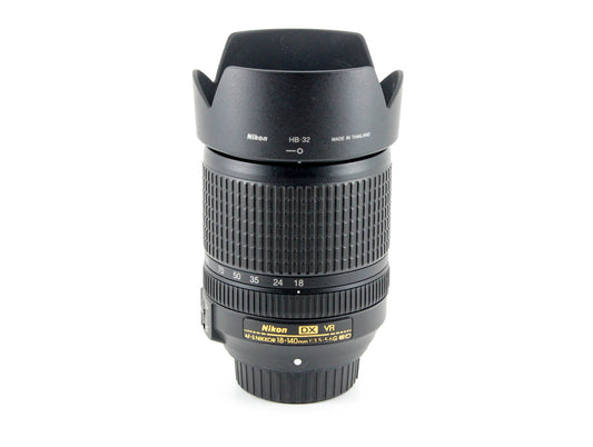 Nikon AF-S DX Nikkor 18-140mm f/3.5-5.6G ED VR (location)