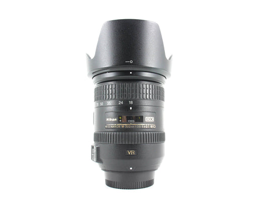 Nikon AF-S DX Nikkor 18-200mm f/3.5-5.6G IF-ED VR II (location)