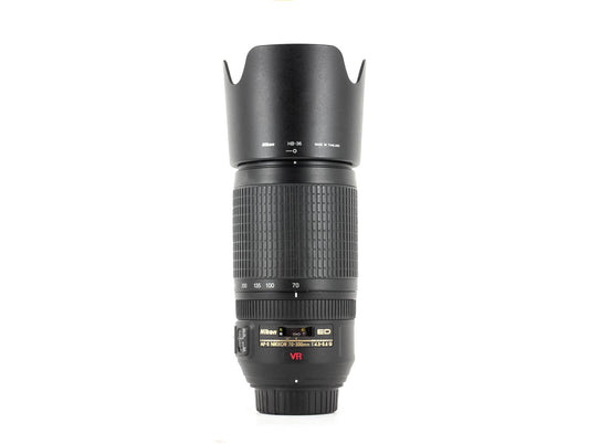 Nikon AF-S Nikkor 70-300mm f/4.5-5.6 G IF-ED VR (location)