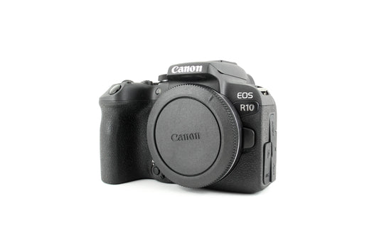 Boitier Canon R10 hybride numérique (location)