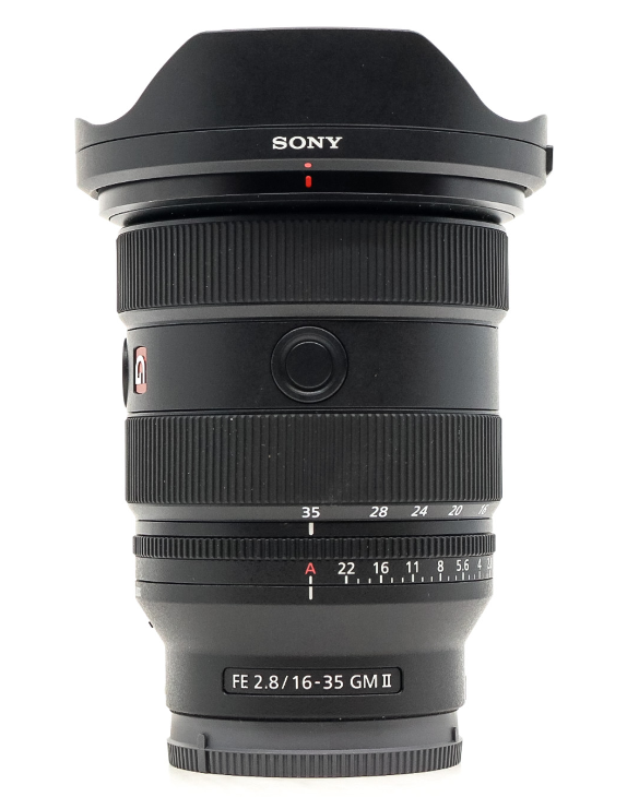 Sony FE 16-35mm f/2.8 GM II (location)