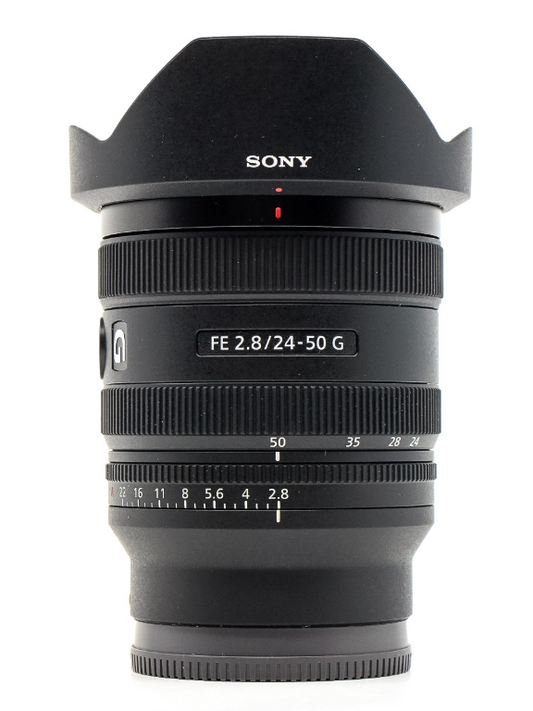 Sony FE 24-50mm f/2.8 G (location)
