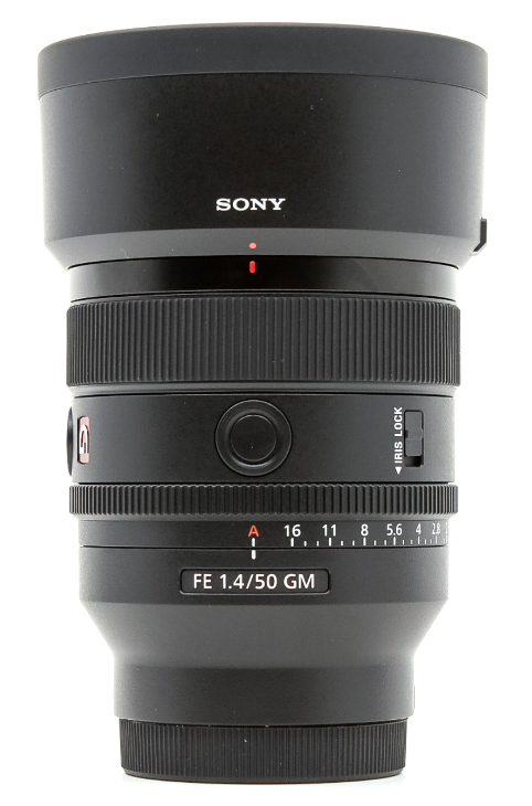 Sony FE 50 mm F1.4 GM (location)