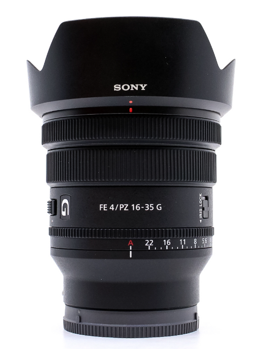 Sony FE PZ 16-35 mm f/4 (location)