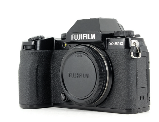 Boitier Fujifilm X-S10 (location)