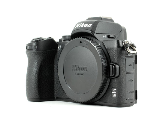 Boitier Nikon Z50 hybride numérique (location)