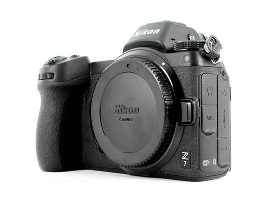 Boitier Nikon Z7 hybride numérique (location)