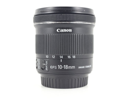 Objectif Canon EF-S 10-18mm f/4.5-5.6 IS STM (location)