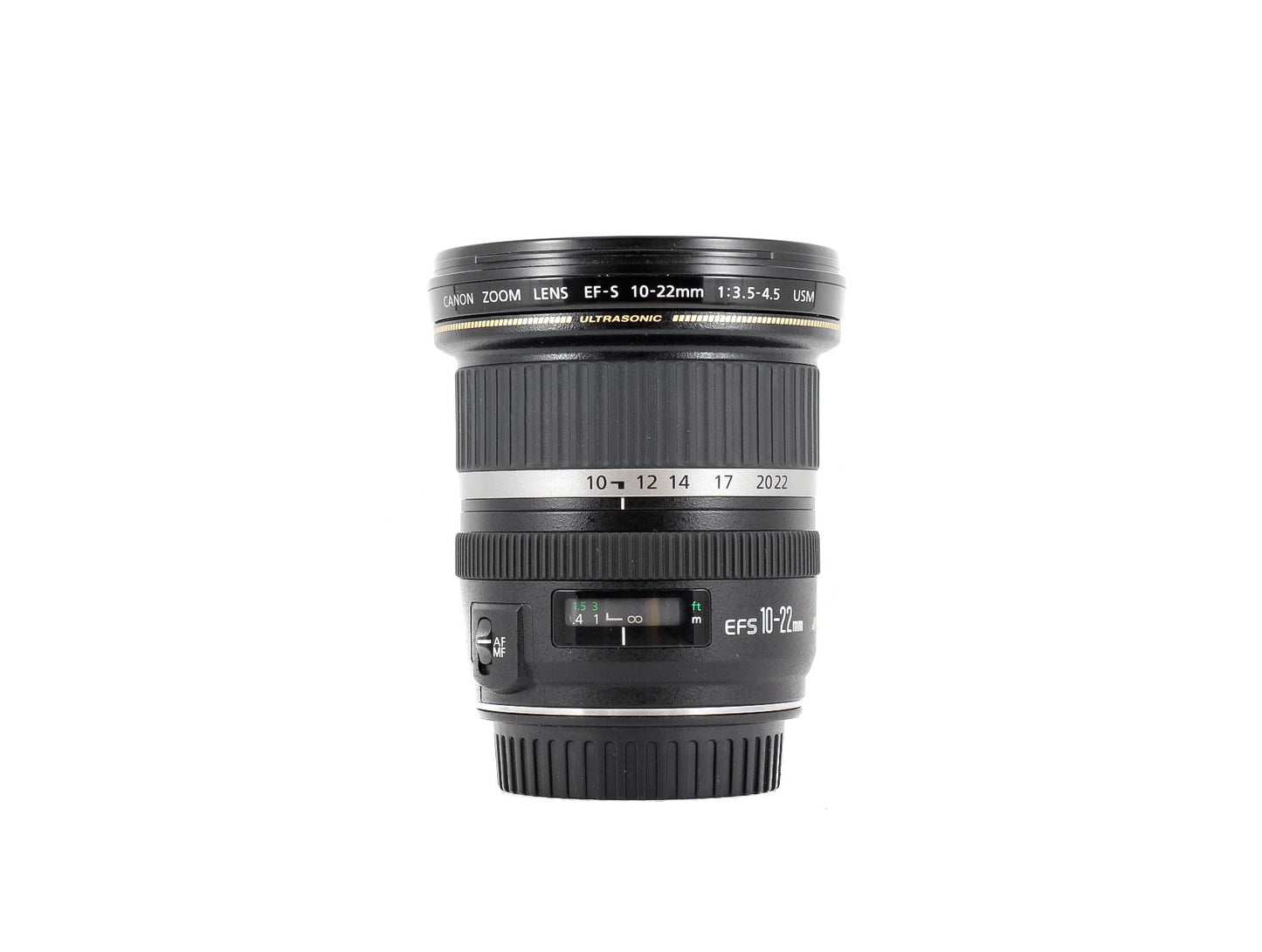 Objectif Canon EF-S 10-22mm f/3.5-4.5 USM (location)