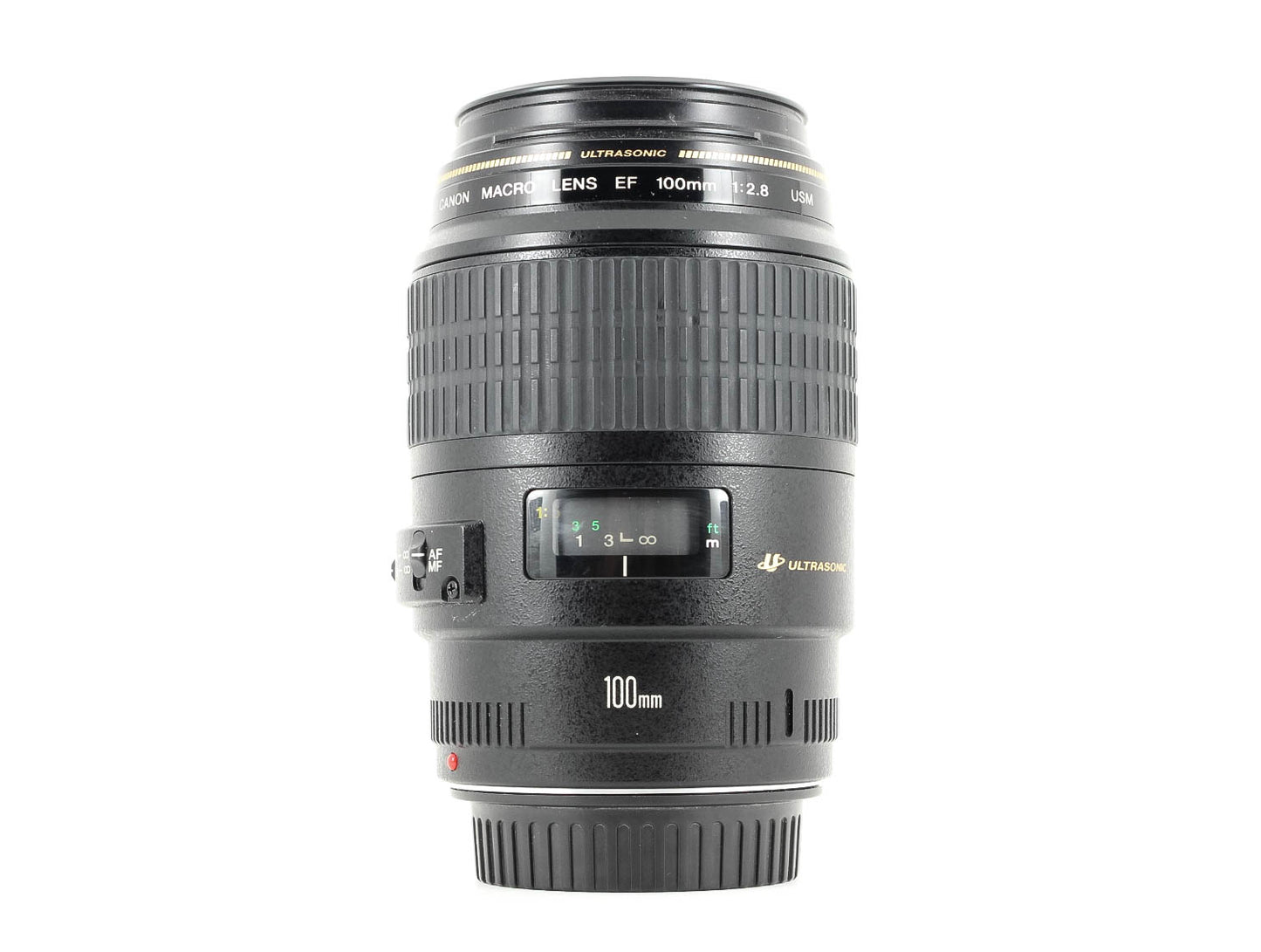 Objectif Canon EF 100mm f/2.8 MACRO USM (location)