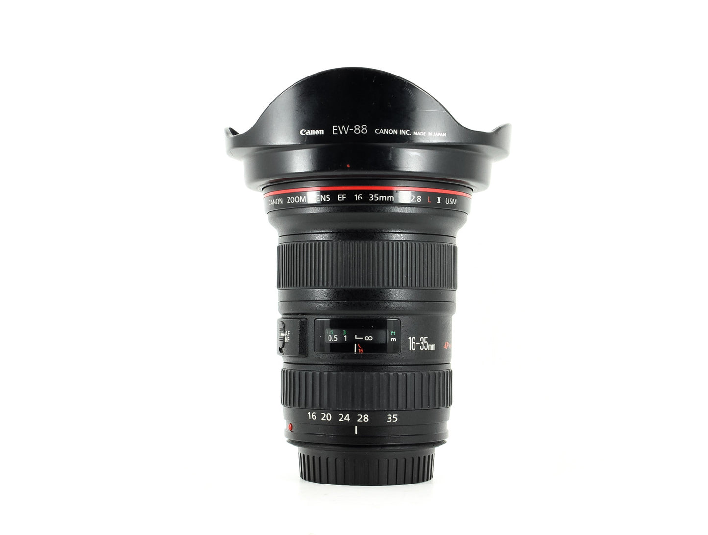 Objectif Canon EF 16-35mm f/2.8 L II USM (location)
