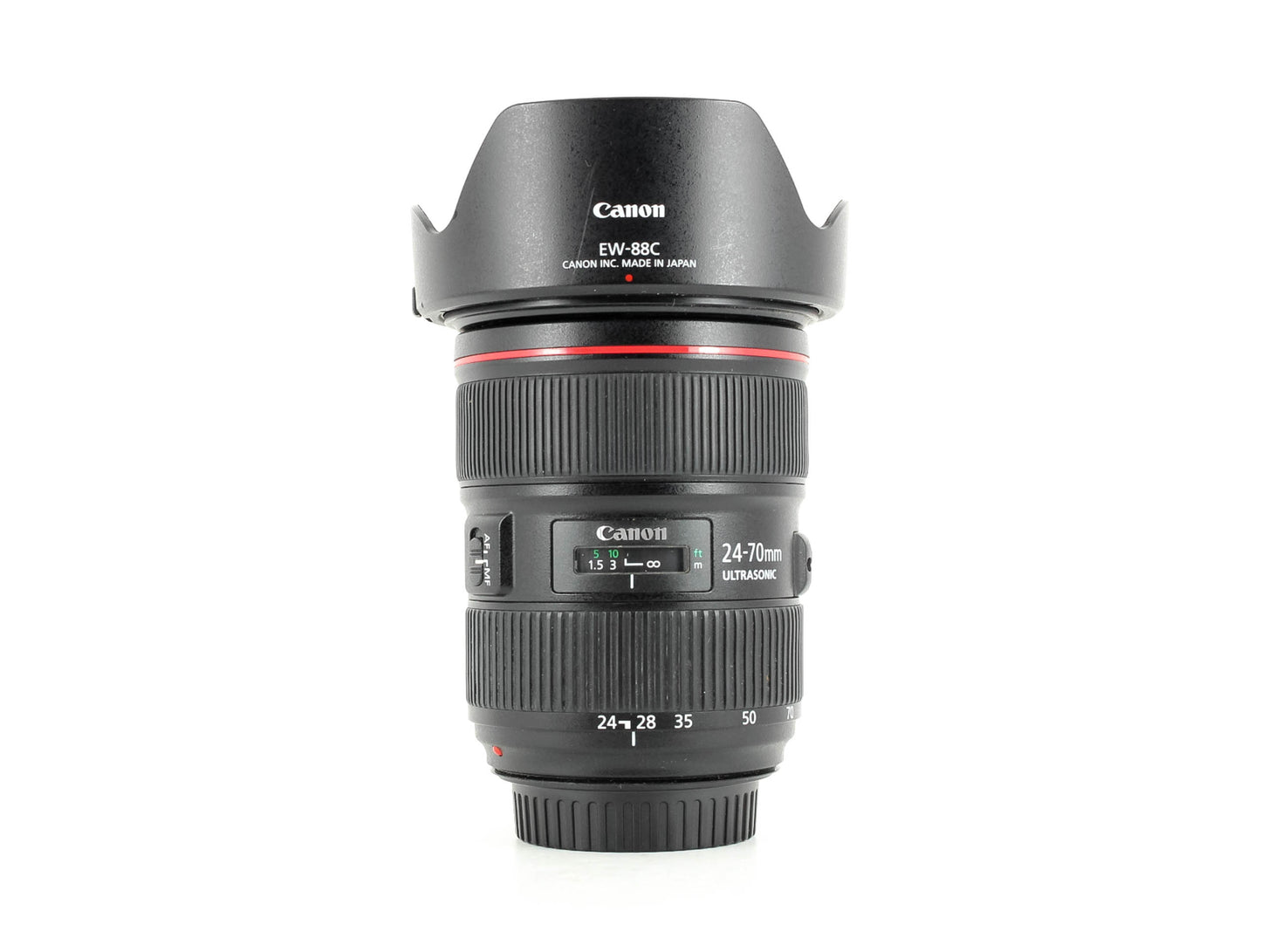 Objectif Canon EF 24-70mm f/2.8 L II USM (location)