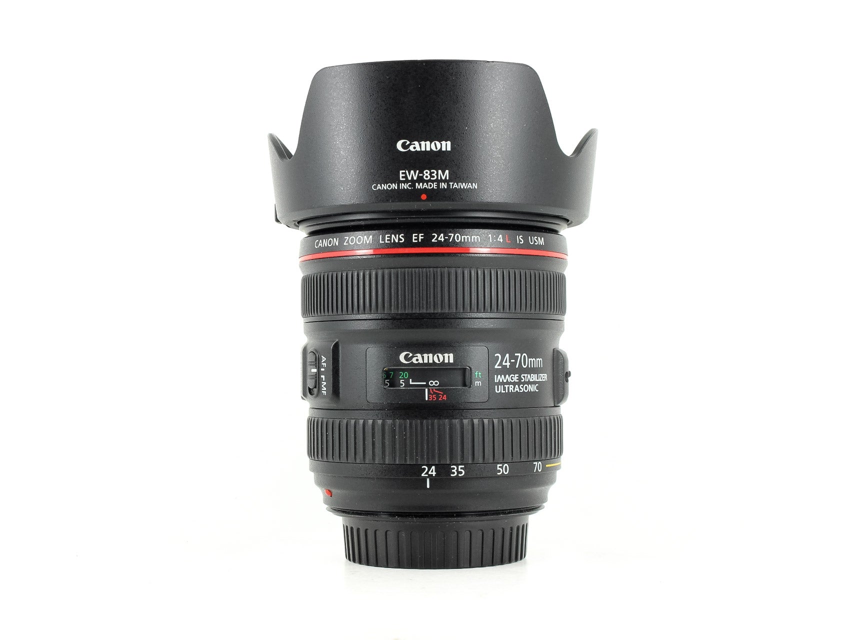 Canon 24-70mm f/4L IS USM à Paris Canon 24-70mm f/4L IS USM à Paris