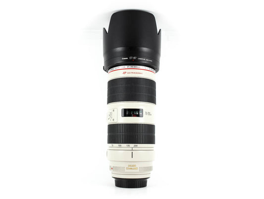 Objectif Canon EF 70-200mm f/2.8 L IS II USM (location)