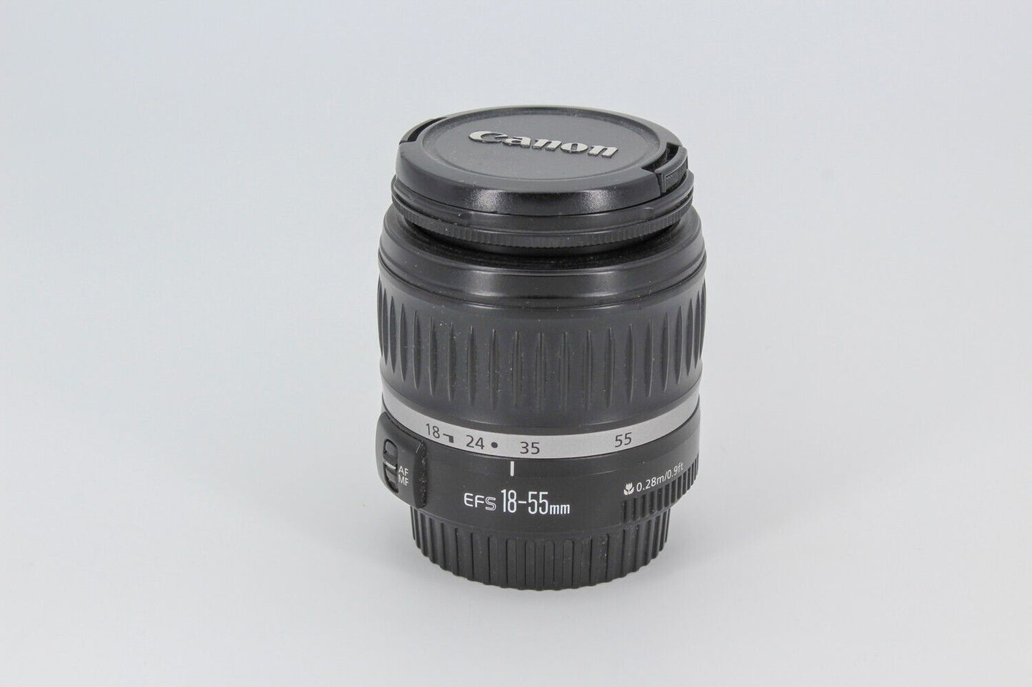 Objectif Canon EF-S 18-55mm f/3,5-5,6 II (occasion)