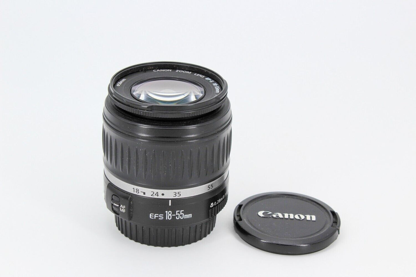 Objectif Canon EF-S 18-55mm f/3,5-5,6 II (occasion)