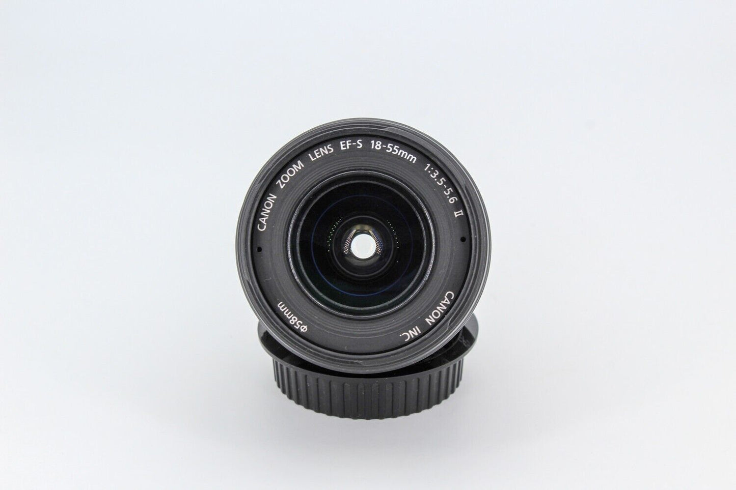 Objectif Canon EF-S 18-55mm f/3,5-5,6 II (occasion)